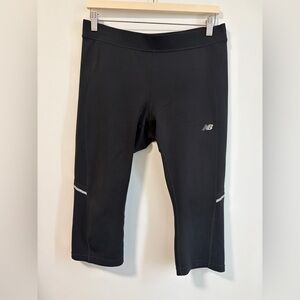 New Balance Women’s Cropped Capri Leggings Activewear Size L